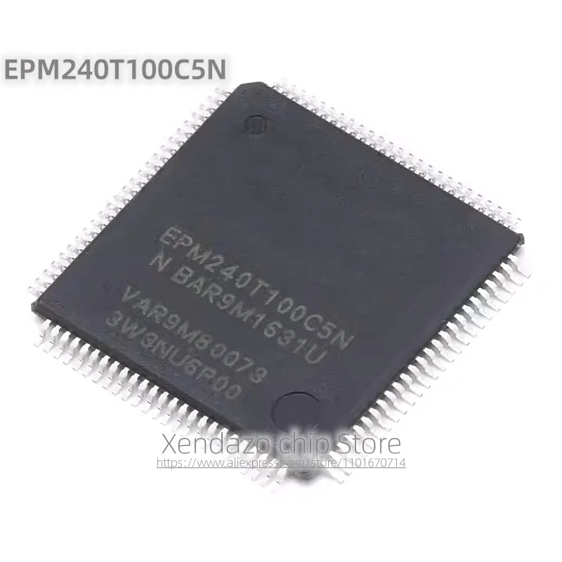 

5 шт./лот EPM240T100C5N TQFP-100 посылка оригинальный редактируемый логический чип