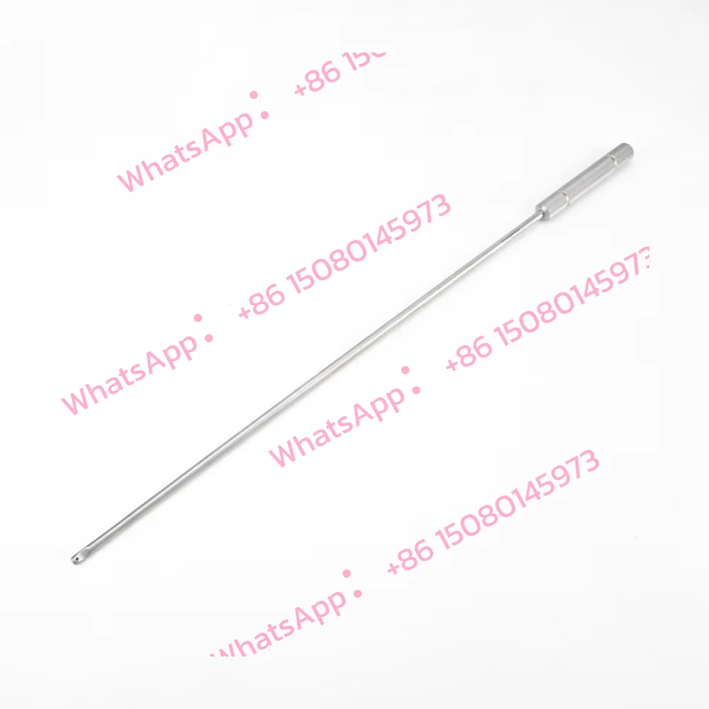 Closed Tip Laparoscopic Knot Thruster 5*330mm for Surgical Training