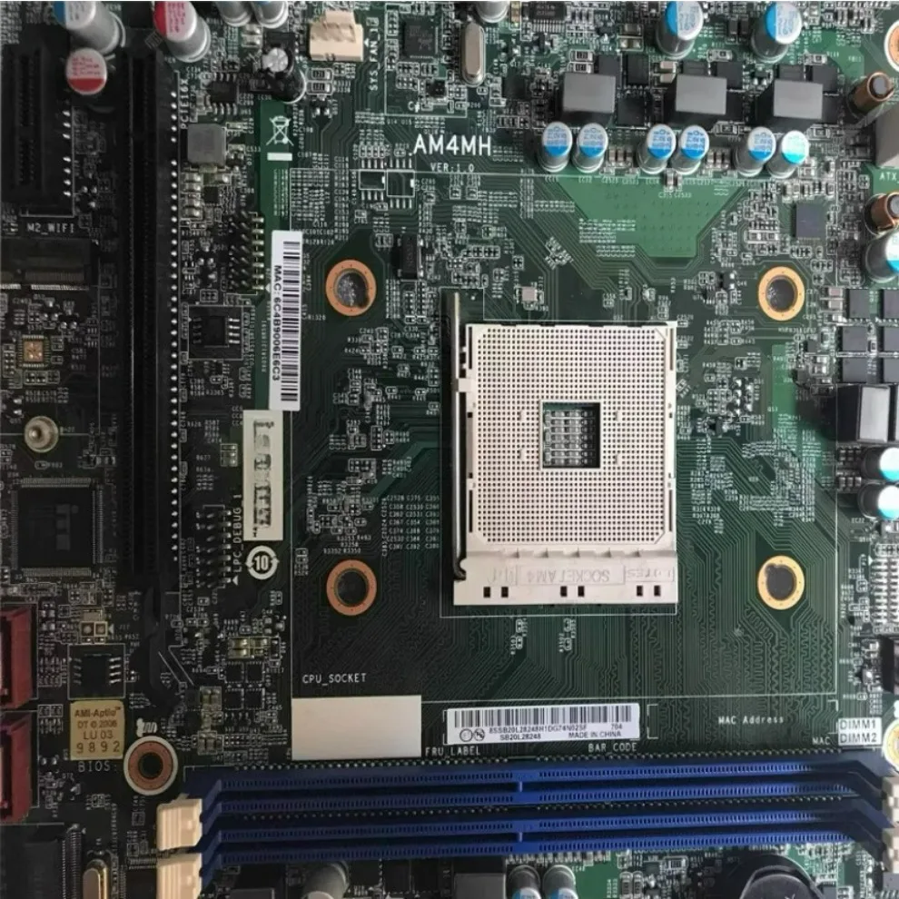 For Lenovo 510A-15ABR 720-18asu M5300k-00 00XK108 AM4MH main board 100% detection.