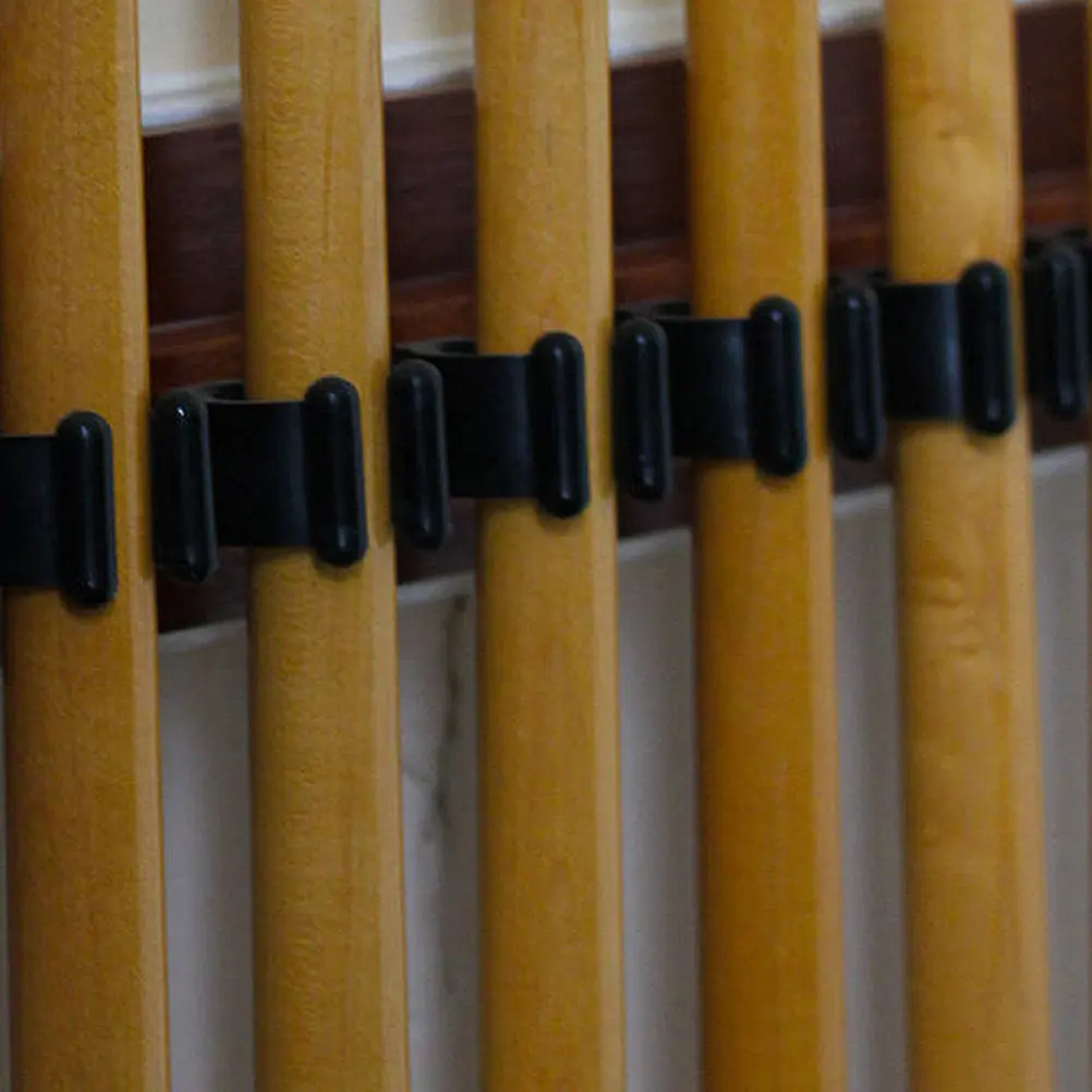 

Набор из 12 настенных держателей для киев, удилищ и удочек, надежные зажимы для бильярдных киев, снукерных киев и удочек