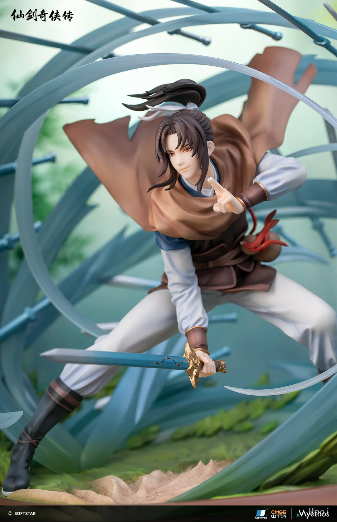 

【FS】Myethos Legend of Sword and Fairy Swordsman Li Xiaoyao Scale 1/7 Figure Model Toy Gift