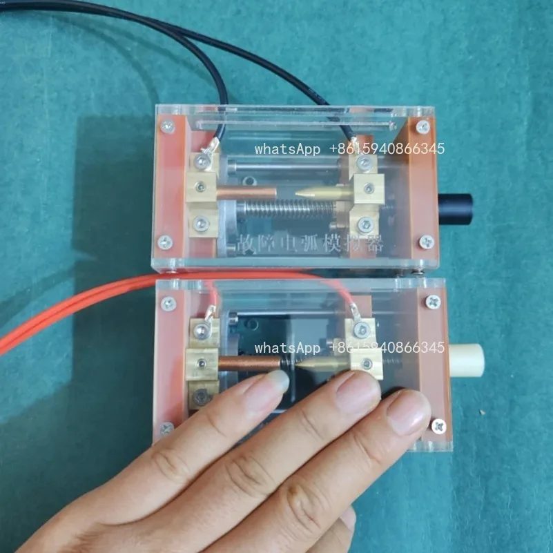 Fault arc generator simulator protector detector