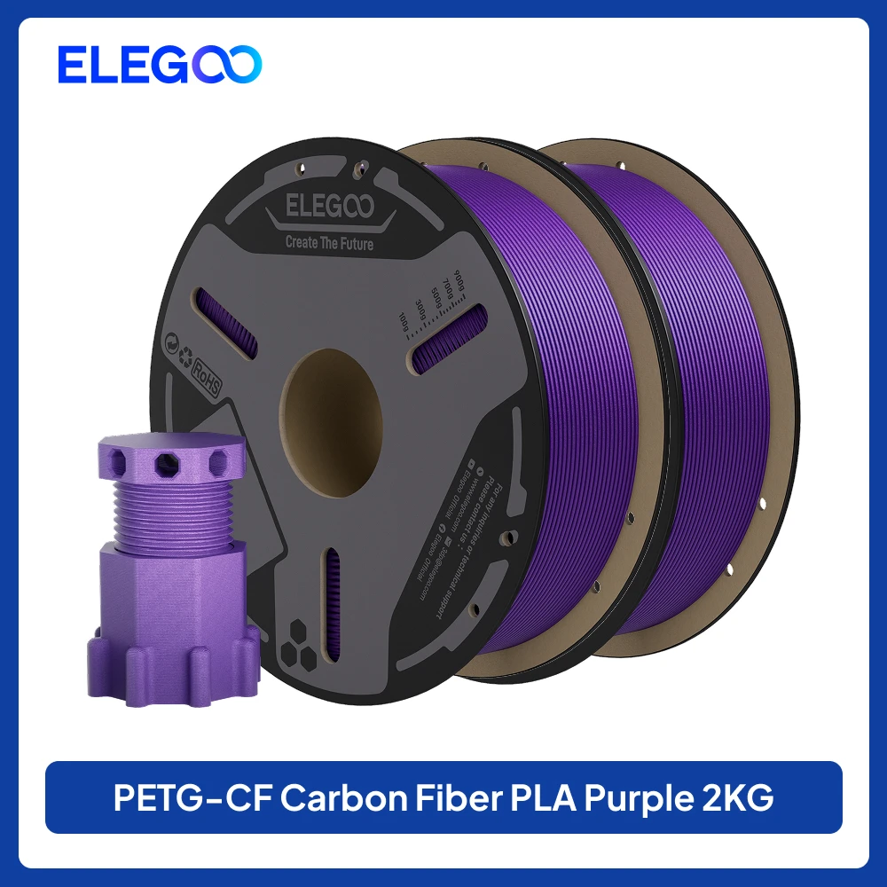 ELEGOO PETG-CF — filament z włóknem węglowym — zdjęcie produktu 21