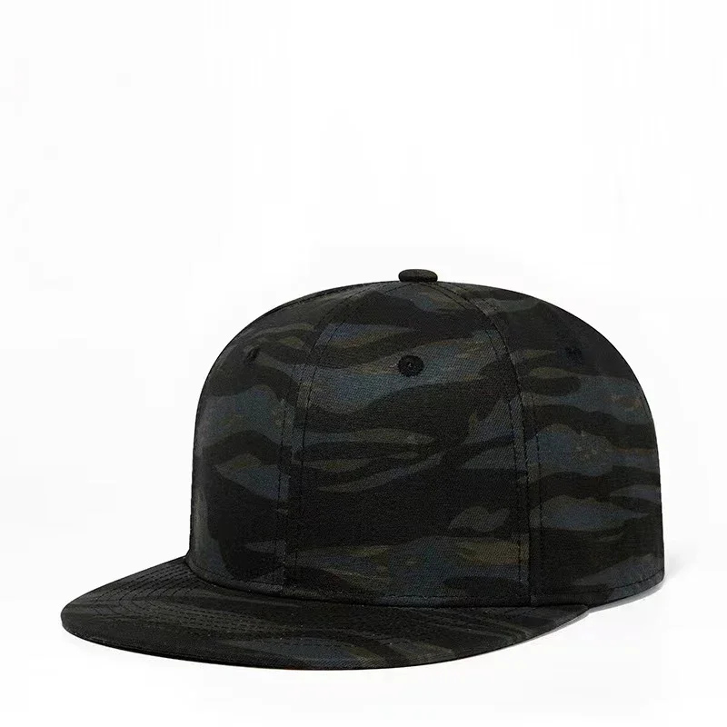 Unisex Dancer Fans Embroidery Hip-hop Hats Spring and Autumn Outdoor Adjustable Casual Baseball Caps Sunscreen Hat