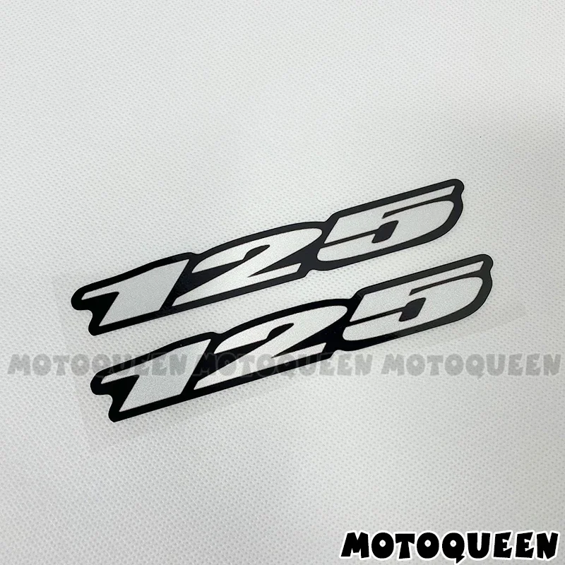 دراجة نارية شعار خزان الجسم الجانب هدية ملصقات مصورة ل CB CMX XMAX NMAX BN Z CR KX ST XSR MT YZ RS RX SX Duke NS BN GT 125