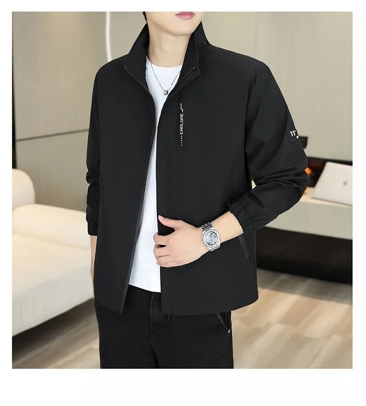 

Jacket Man Zip Up Coats Mens Steampunk Windcheaters Fashion Cargo Sack Reflective Fishing Warm Plush Camping Summer Biker Warmer