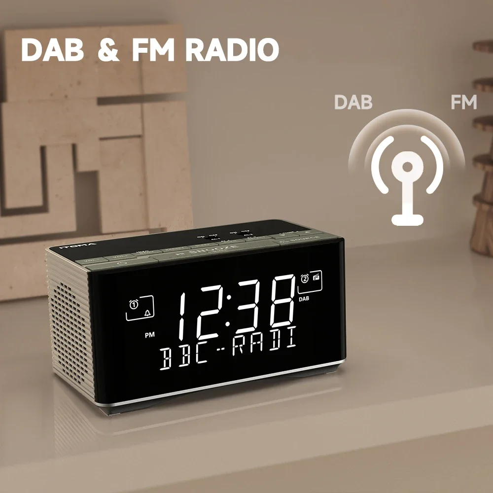 Fm & Dab Radio Alar…