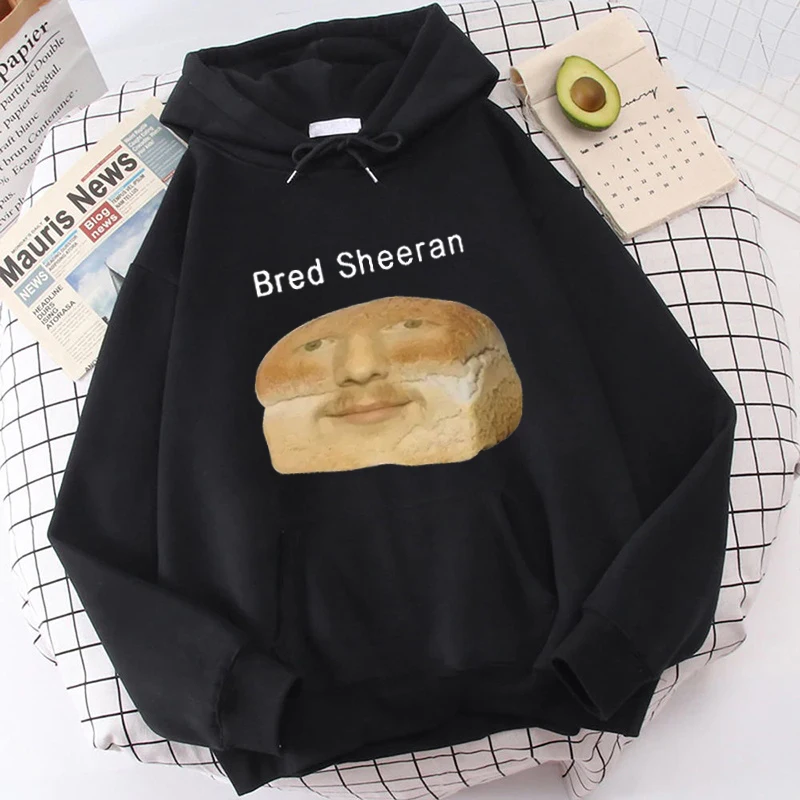 

Funny Ed Sheeran Meme Print Hoodies Men Women Humor Creativity Long Sleeve Oversized Casual Hoodies Streetwear Fashion Hoodies