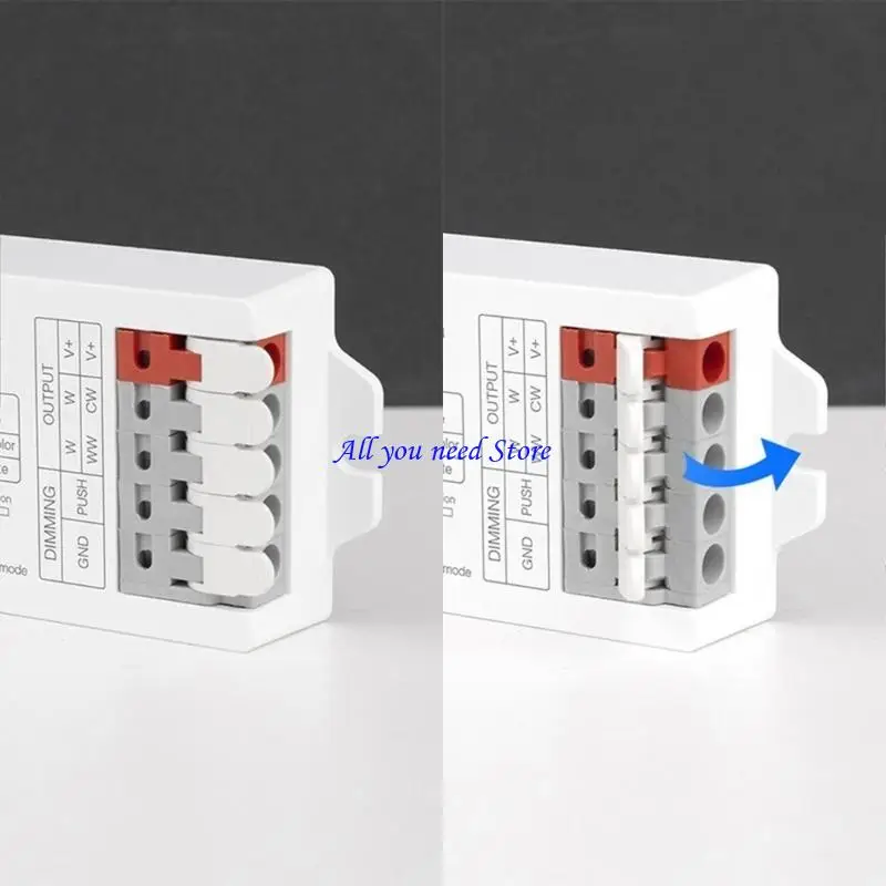 

Контроллер светодиодных полос K9FB 2 в 1 Интеллектуальных Dimmers DIMMERS DC12-24V Система управления светодиодным управлением