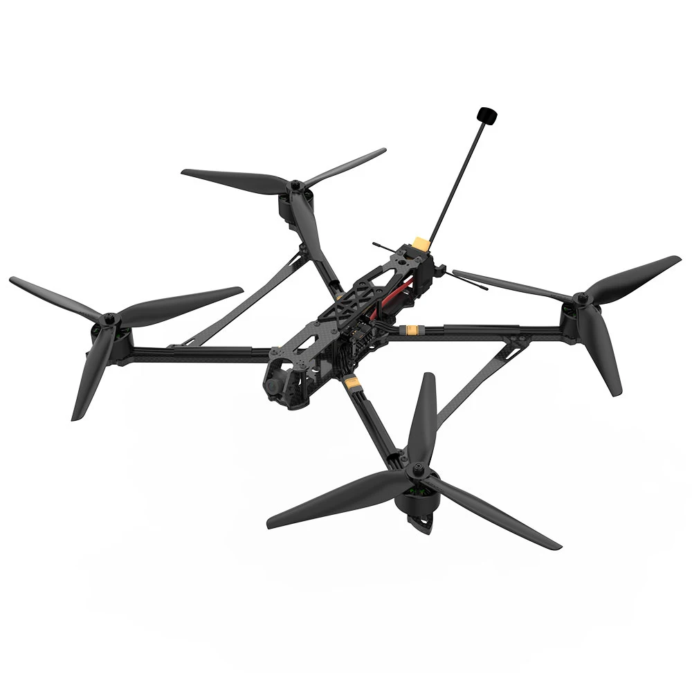 Mark4 10inch 4kg Max Payload Long Range FPV Drone PNP F405 FC 55A ESC 5.8GHz 2.5W VTX ELRS 915MHz/2.4GHz 3115 900KV Motor