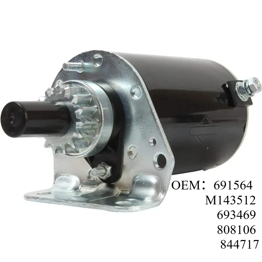 

Starter Replacement For John Deere Toro Cub Cadet Briggs HD Version 691564 16HP 18HP Greenmaster Series LT166 LTR166 18 Infield