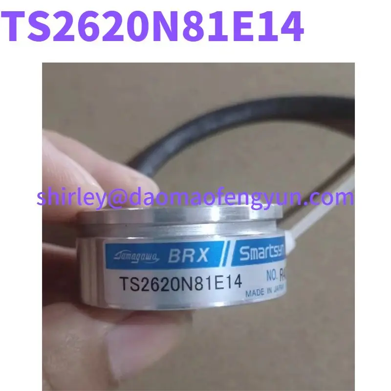 

Second-hand test OK TS2620N81E14 encoder