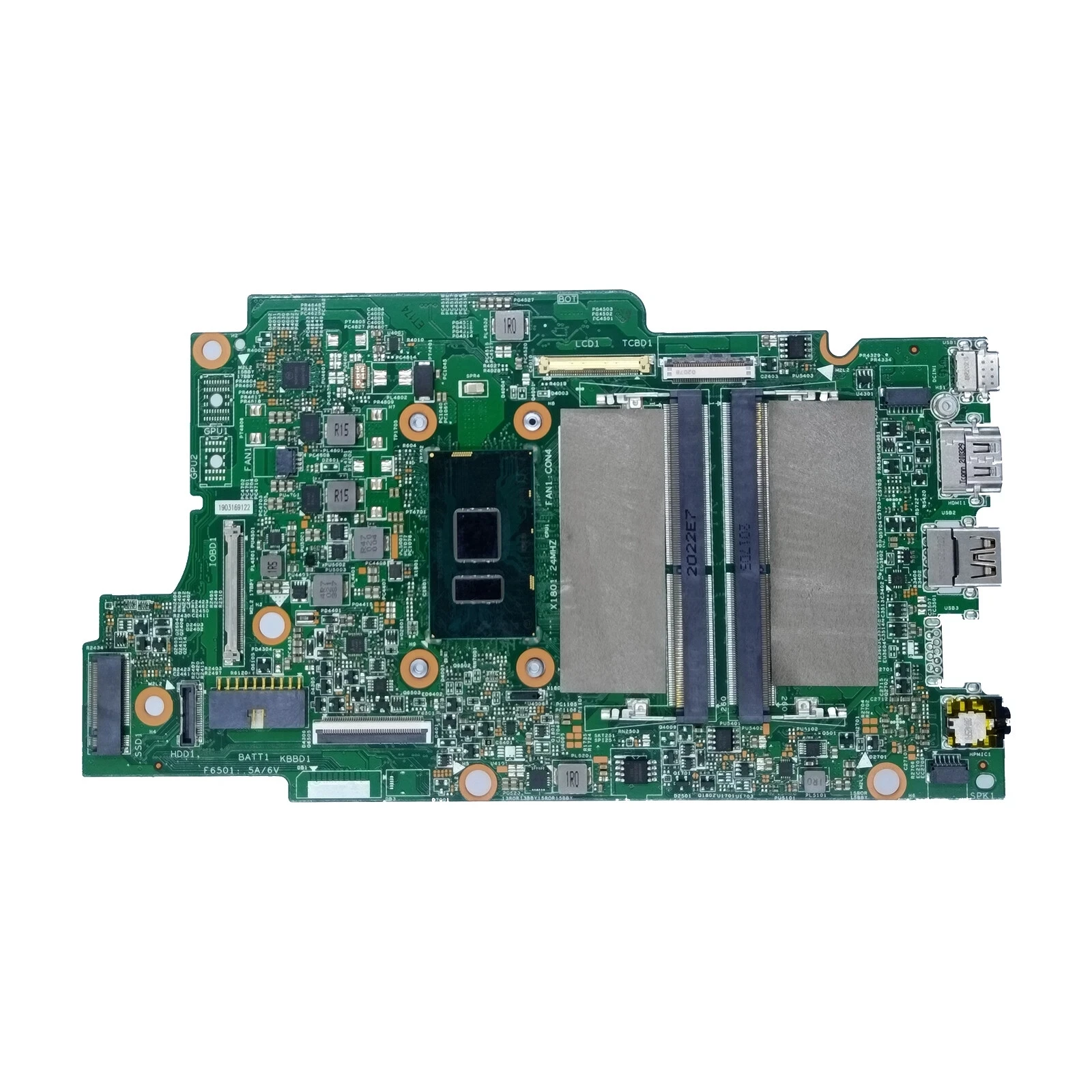 

04C6W0 для материнской платы Latitude 3379 Inspiron 7779 15264-1 i5-6300U