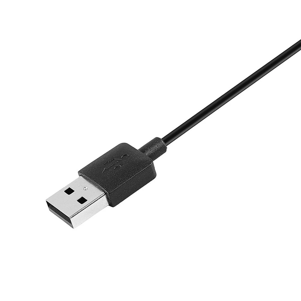 1 متر محول الشحن 5 فولت 1A بولي كلوريد الفينيل شاحن مهد استبدال شاحن مهد الحبل ساعة ذكية اكسسوارات ل القطبية فانتاج V2/M2/V/M