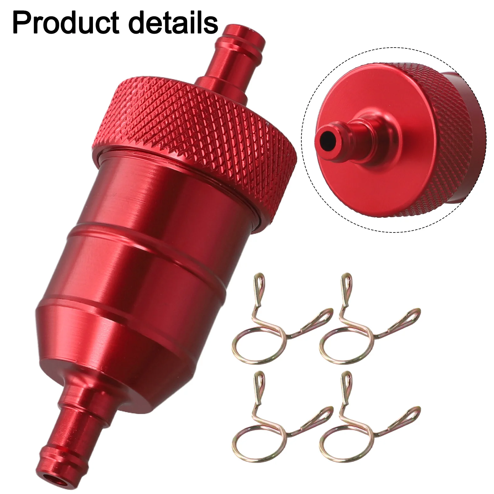 For High Performance Bikes Dirt Bike Filter ATV Fuel Filter High Temperature Max Flow Various Colors Available