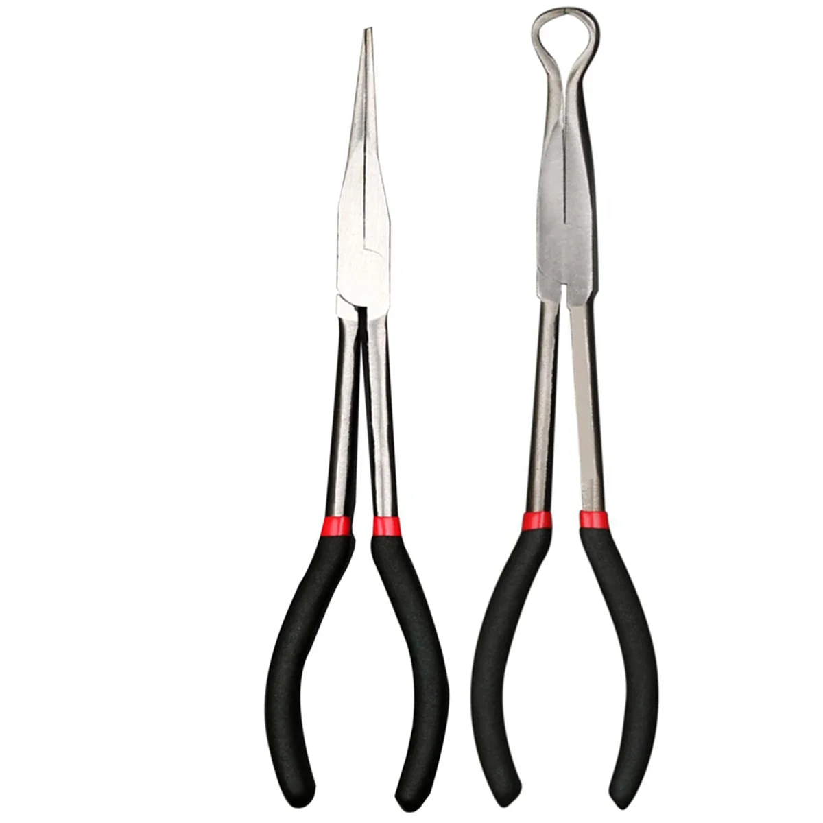 

A96Q-Lectrical Disconnect Pliers, Electrical Connector Disconnect Pliers, 16Inch Long Spark Plug Removal Pliers Pipe Clamp