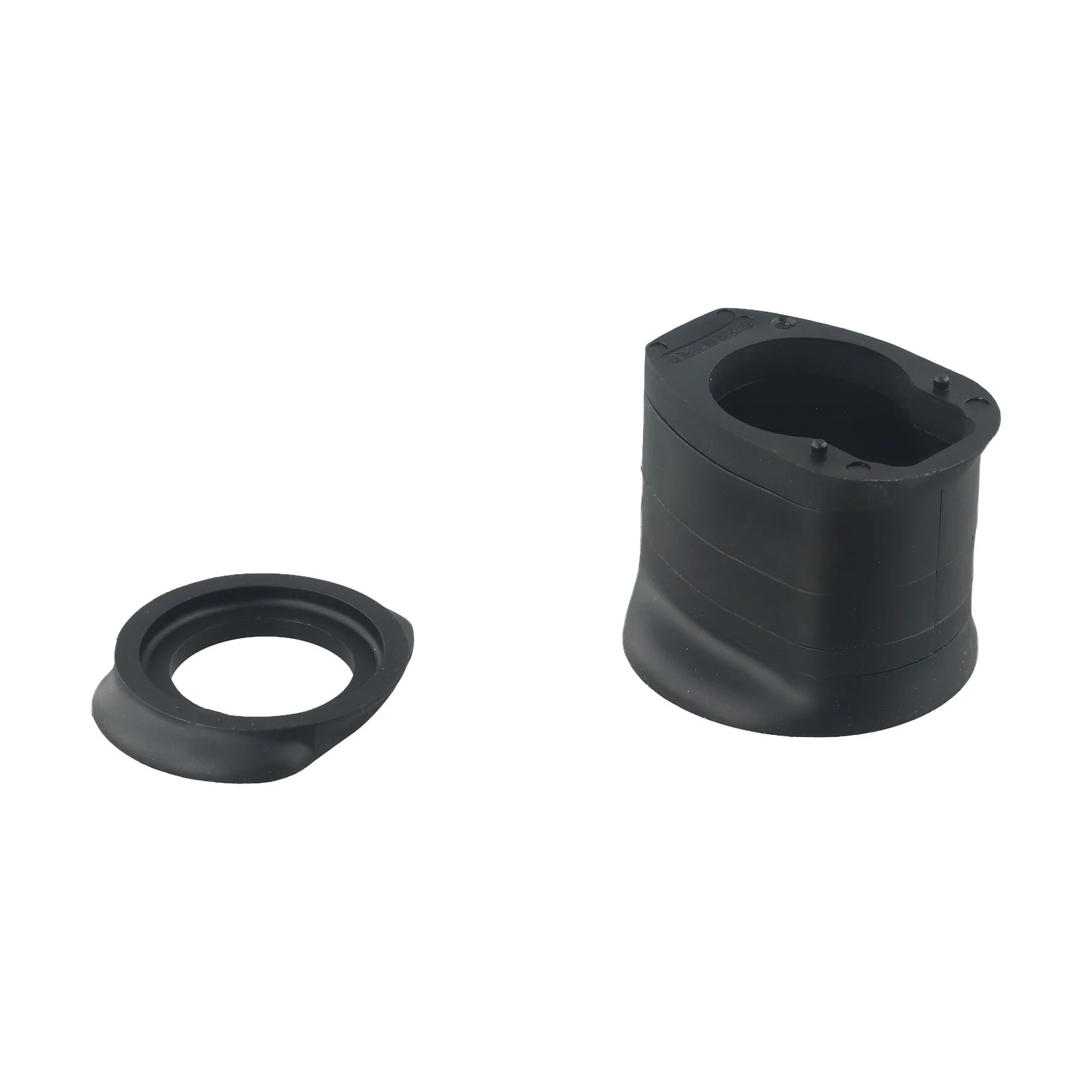 

Надежный набор прокладок для руля шоссейного велосипеда для вилки 1 1/8 (28 6 мм), практичный и удобный, черный цвет