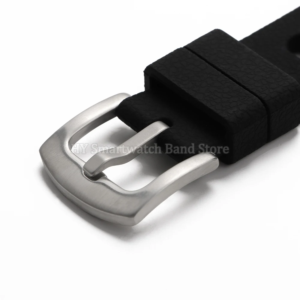 20 ミリメートル 22 ミリメートルソフトシリコン時計ストラップユニバーサルクイックリリース時計バンドトロピカル時計バンド男性女性交換ブレスレット