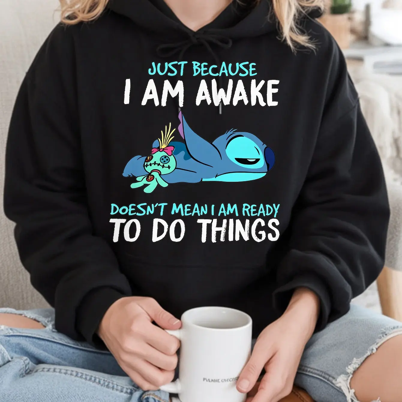 

2025 New Retro Disney Stitch Casual Fashion Trendy Sports Hoodie Series Autumn/Winter Campus Style Unisex for Boys and Girls