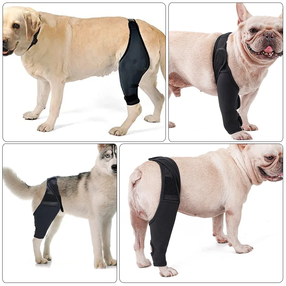 

Pet Leg Stand Mesh Fabric Dog Brace for Dogs Water Proof Neoprene Sleeve Acl Rear Support