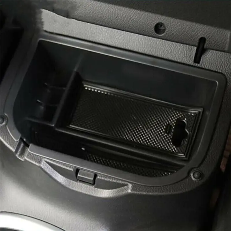 #55G Car Center Console Armrest Storage Box Organiser Accessories,for Nissan Navara,(ABS)