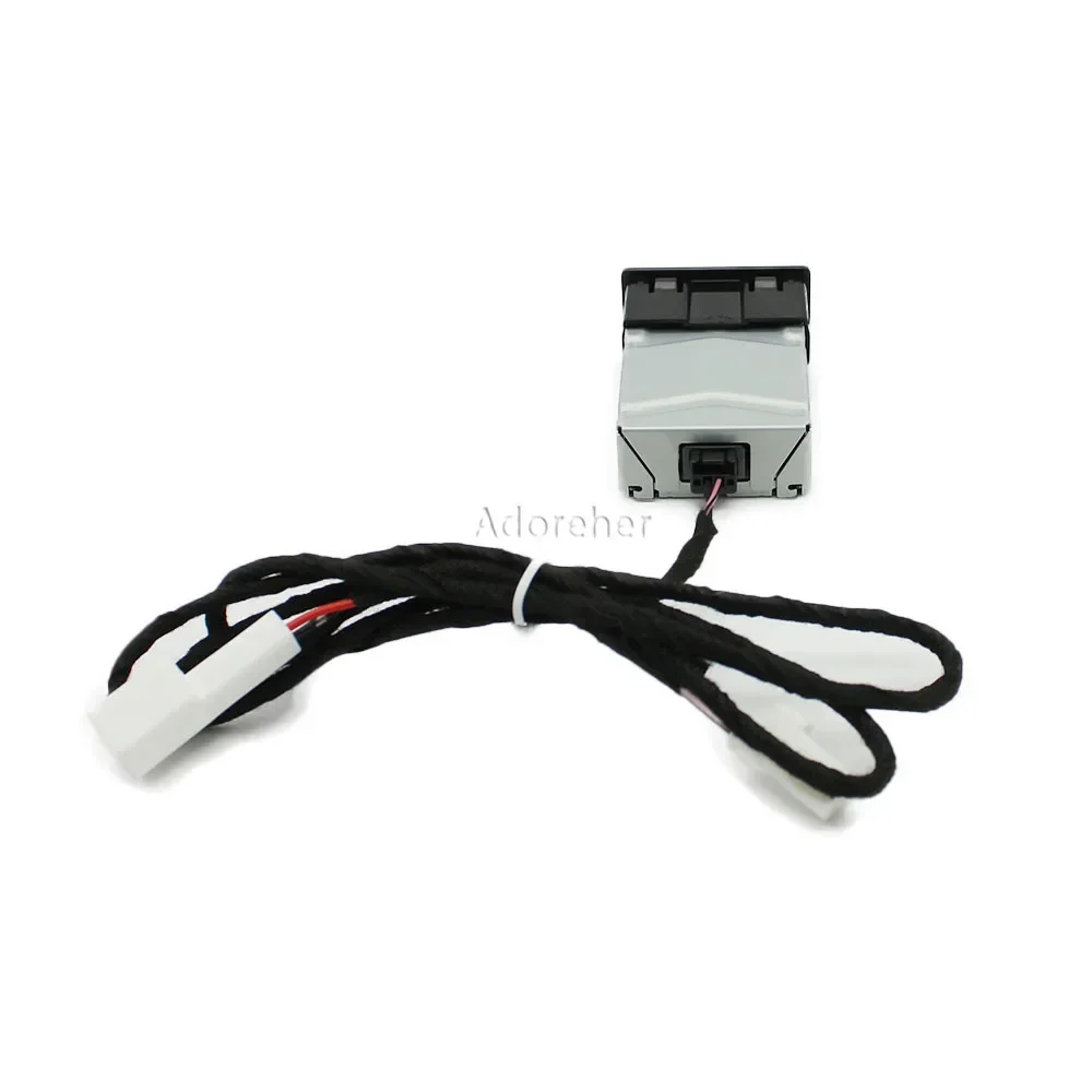 Car Charger Socket Dual USB PD Type C Charging Outlet Fuse Box Power Adapter for Toyota Camry Highlander Corolla RAV4 LEVIN