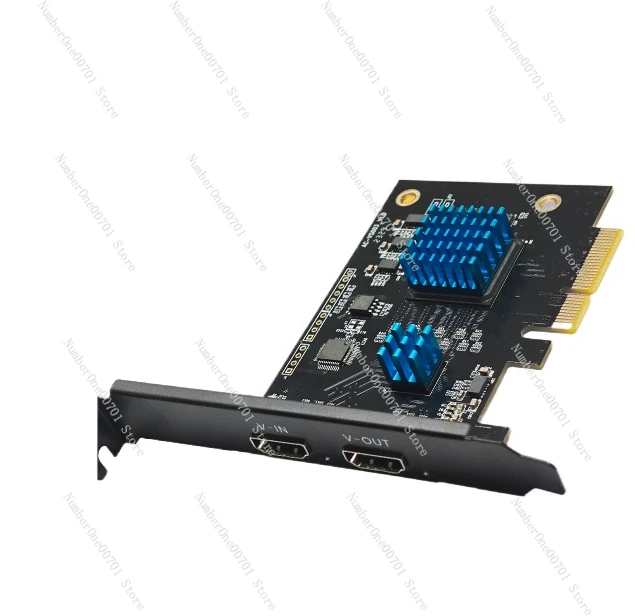 

Встроенная карта захвата PCIe, специальная камера для прямой трансляции, вход и выход HDMI, видео высокого разрешения, рамки 4k60