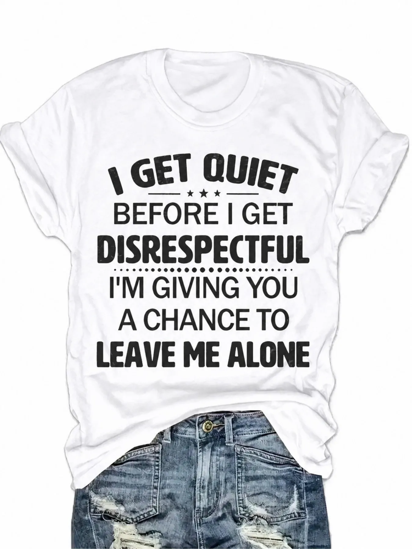 Women's Vintage Funny Slogan T-Shirt - Oversized Short Sleeve Round Neck -Compatible Top| Machine Washable Loose Fit Casual Casual Attire Suitable for Seasons, Retro Letter Print Tee, 2D Flat