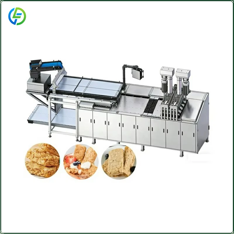 New Product Whole Wheat Crispy bar Production Line Whole Oatmeal Food Machine FL Customized