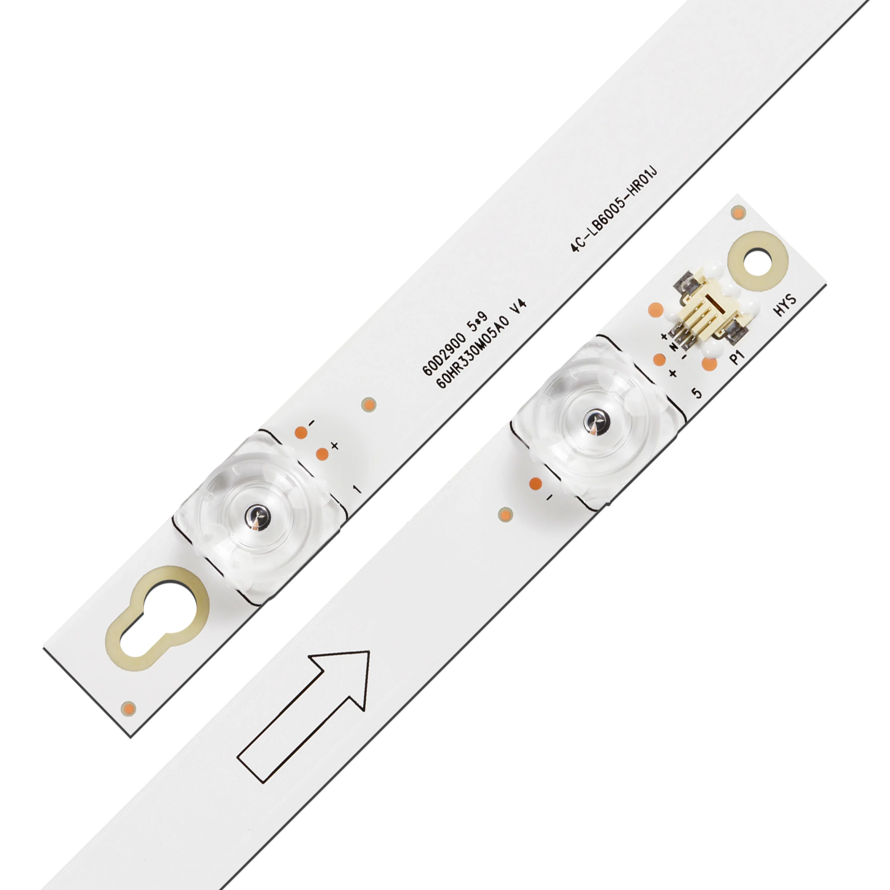 

9 шт. светодиодная панель для U60P6064 U60P6046 U60P6026 L60P2US YHE-4C-LB6005-YH01J HR01J 60HR330M05A0 V4 60D2900