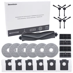 【Optional 】Accessories kit for Dreame L10s Pro Ultra Robot Vacuums Replacement Accessories Set