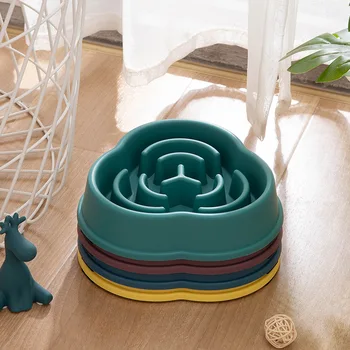 Anti-Choking Slow Feeder Dog Bowl 1