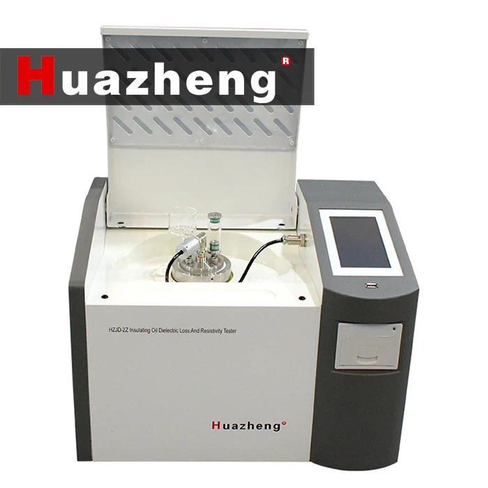 Huazheng Electric Factory Transformer Dielectric Loss Tangent and Constant Tan Delta Testing Equipment