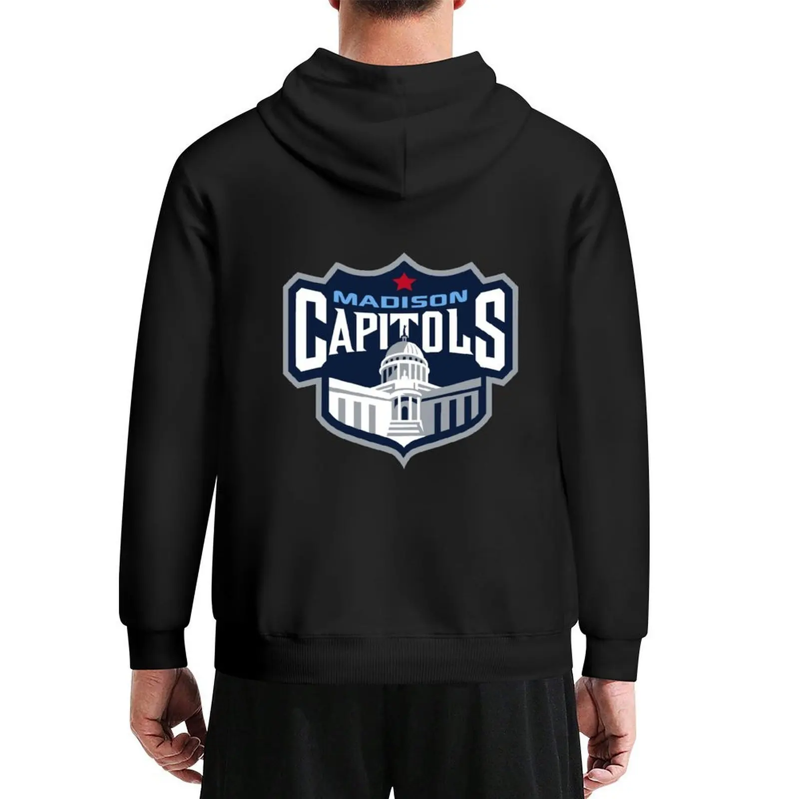 

Madison Capitols Hoodie men clothes autumn autumn jacket men autumn clothes man hoodie