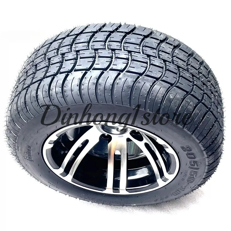 ATV Kart Sightseeing Car Patrol Car Golf Cart 205/50-10 Tire Aluminum Wheels