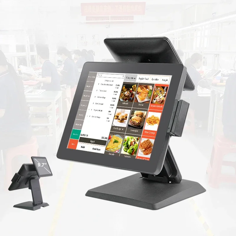 

Mobile Sistema POS Software Restaurant Android Cash Register Manufacturer Cheap POS System