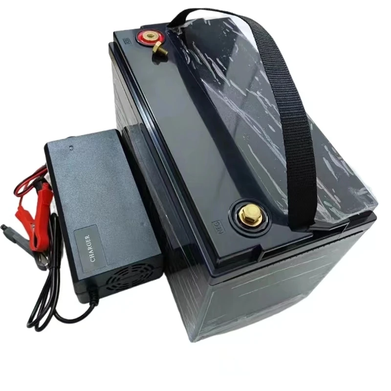 waterproof 24v 80ah lithium ion battery BMS 7S for 1500W motor golf cart House hold electric supplies + 10A charger