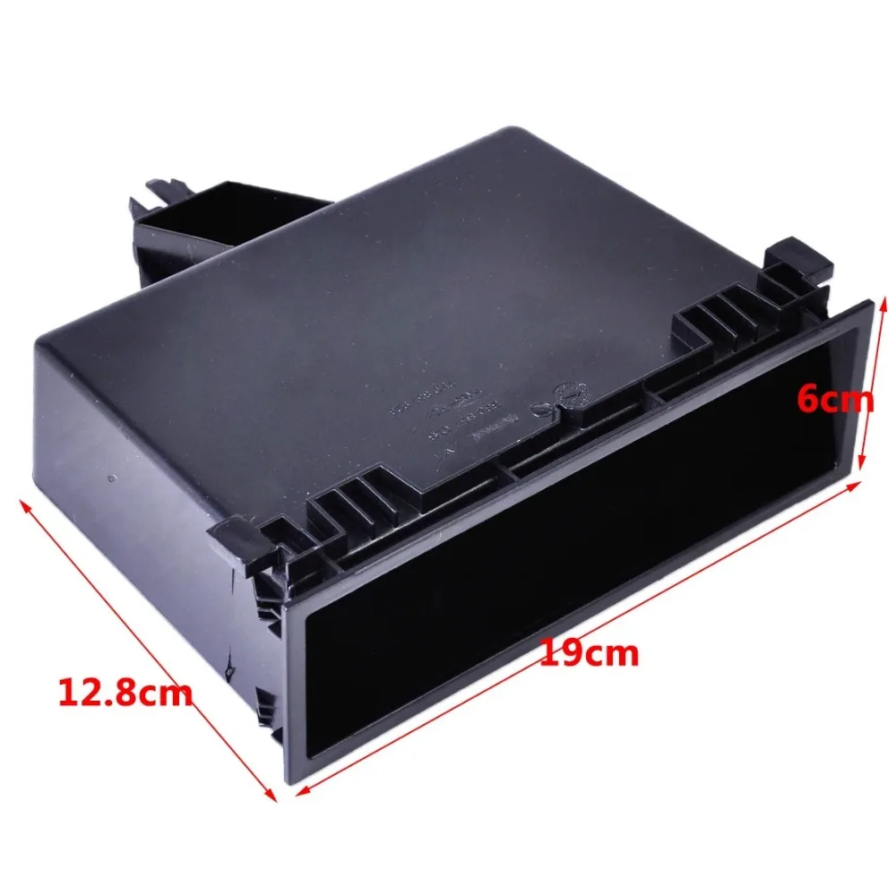 1J0 857 058 A Dashboard Center Storage Tray Cubby Box for VW J.etta Golf Bora Passat Lupo Sharan Transporter 3B0 857 058