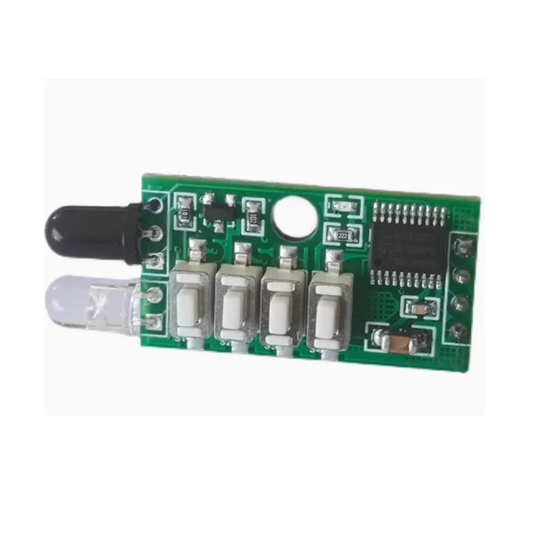 Infrared learning module serial port infrared remote control codec universal remote control module TV air conditioning control