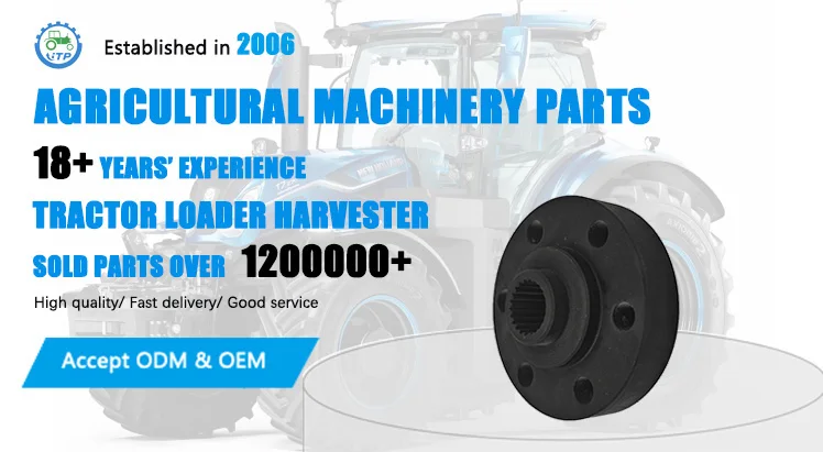 PTO Drive Shaft Hub F1NNN777AA 81871306 Agricultural Tractor Spare Part for 5640 6640 7740 7840 8240 8340 TS100 Tractors