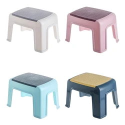 Living Room Furniture Stool, Table Low Footstool Household Furniture Change Shoes Stool Footrest