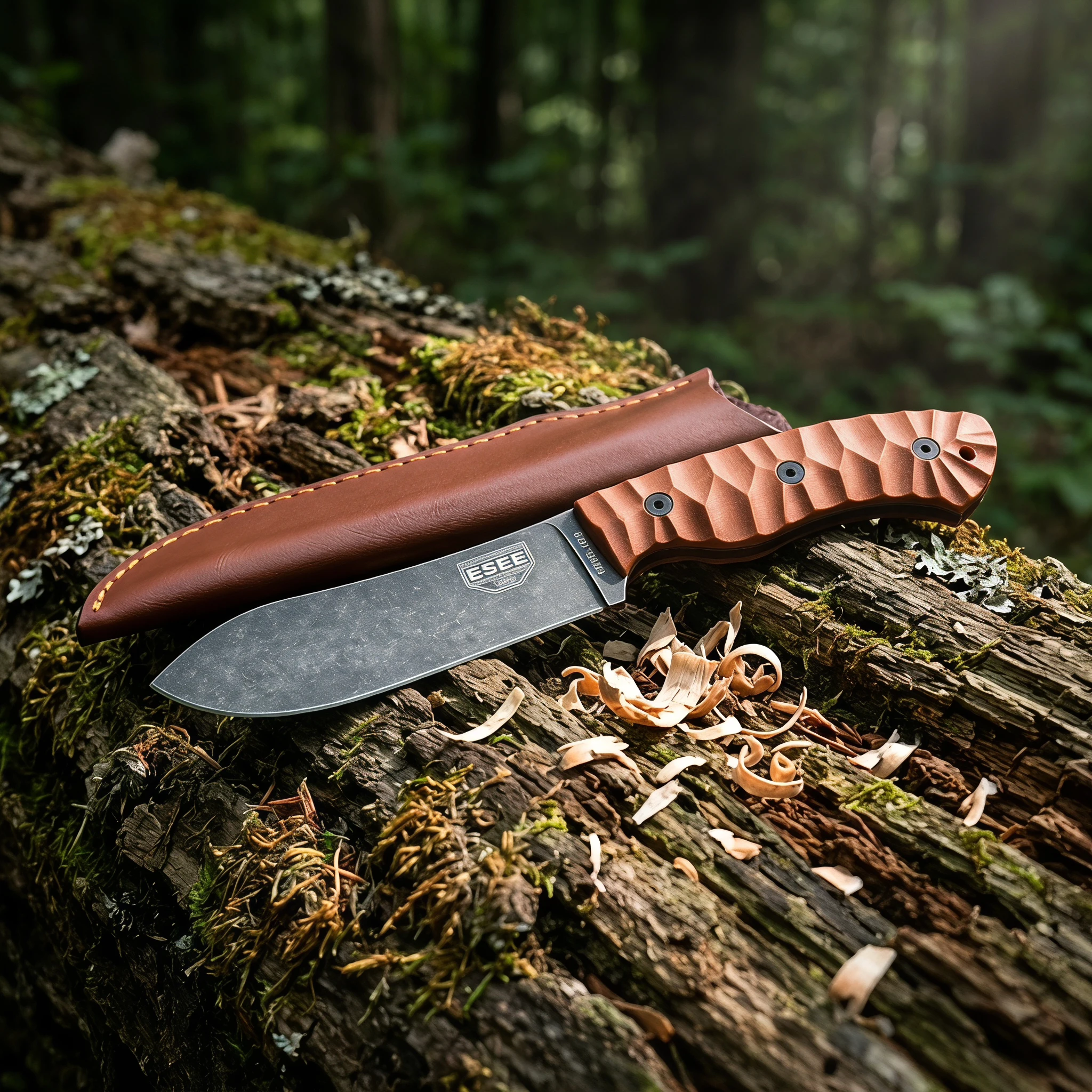 Camping Knife Multi-Tool - Faca Fixa JG5 com Bainha para