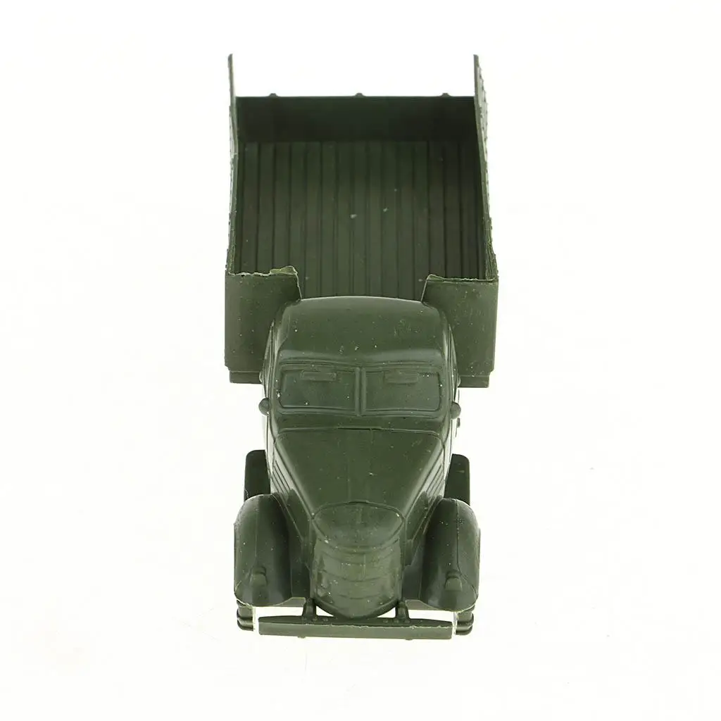 10 pezzi modelli camion camion soldato accessori in miniatura giocattolo fai da te