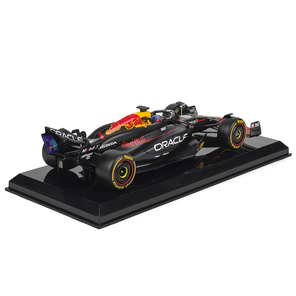 Bburago 1:43 2024 F1 Legierungsautomodell Red Bull RB20 # Max Verstappen # 11 Sergio Perez – Detail 7