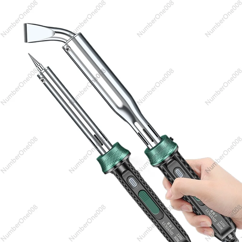 

60W Soldering Iron Kit - Professional Solder Station for Industrial & Home Use (Temperature Control, Anti-Static Design)