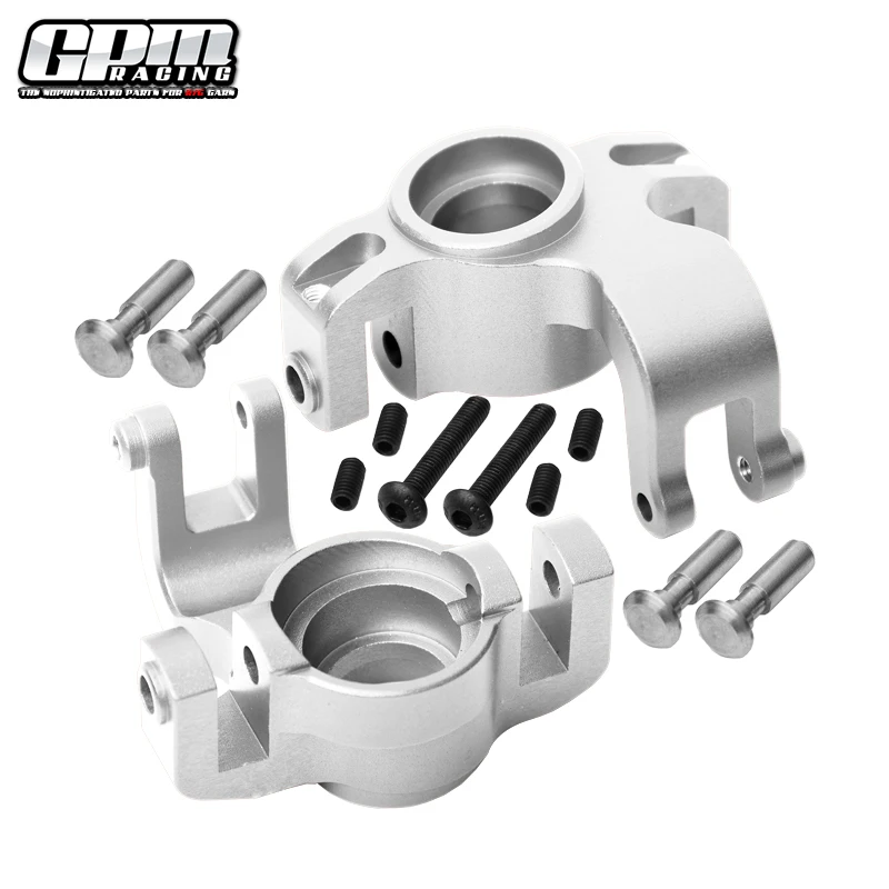 ALUMINIOWE PRZEDNIE WAŁKI KIEROWNICZE GPM - 1 PARA DO AXIAL YETI XL MONSTER BUGGY