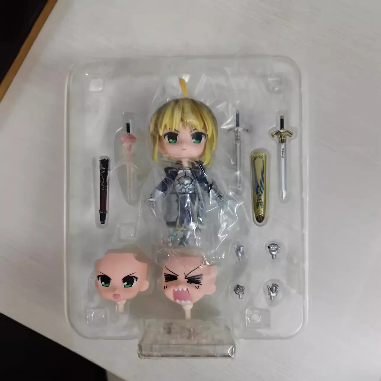 أنيمي مصير البقاء ليلة صابر 121 # لعبة مجسمة قابلة للجمع من مادة PVC مقاس 10 سم #3