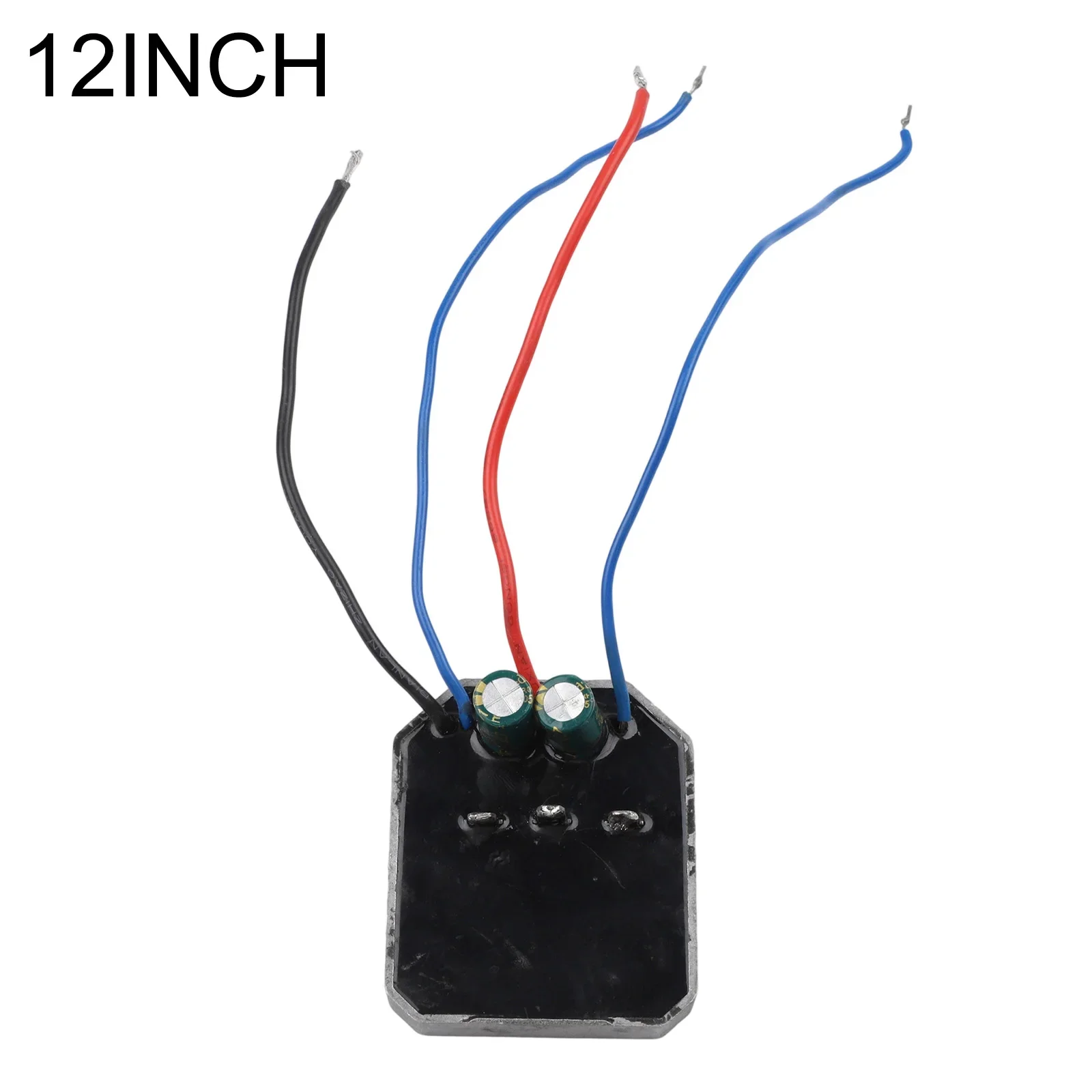 

12-inch Electric Chain Saw Black Electric Chain Saw Control Board Black Color Brushless Motor Easy Installation Replacement Part