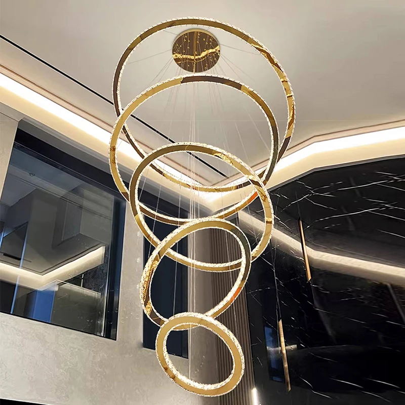 Home Decoration Pendant Lights, Luxury Crystal Living Room Chandelier, Dining Room Pendant Lamp, Ceiling Light, Indoor Lighting