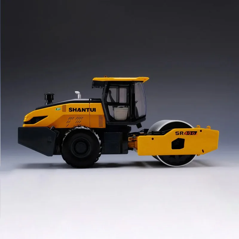 1:35 Scale SHANTUI SR40G Loader Bulldozer Alloy Car Model Collection Ornaments